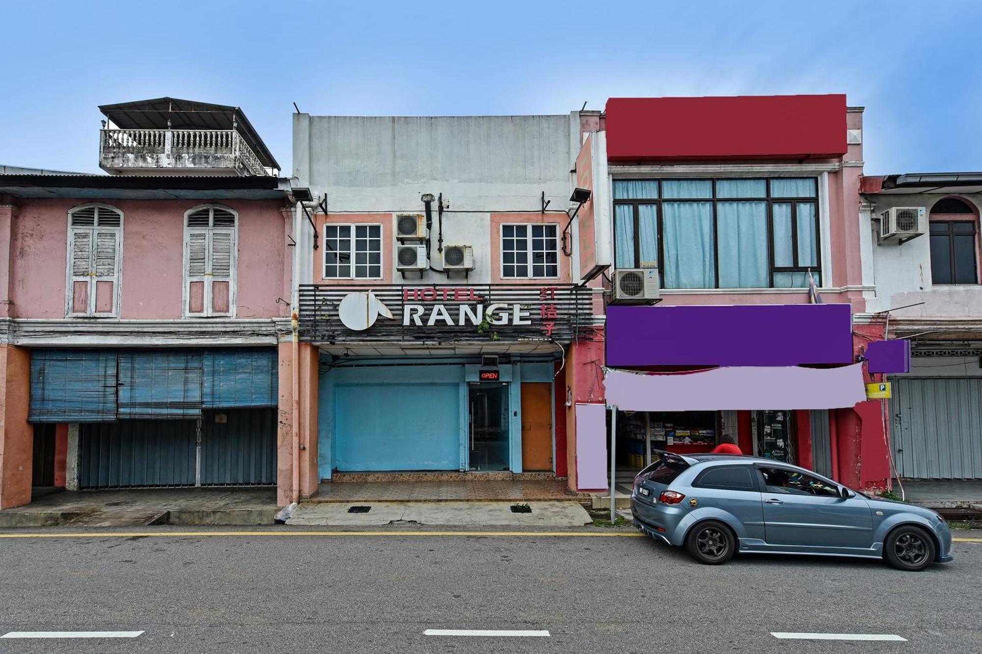 Super Oyo 992 Orange Hotel Kuala Pilah Exterior foto