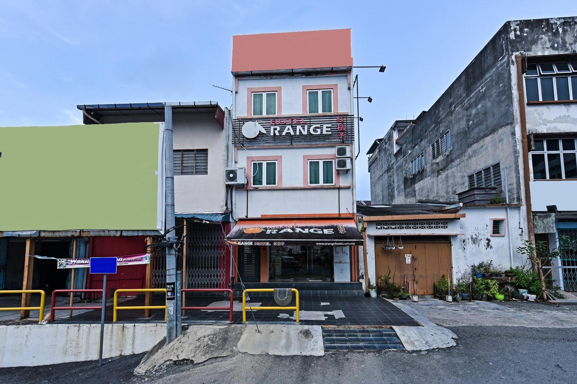 Super Oyo 992 Orange Hotel Kuala Pilah Exterior foto
