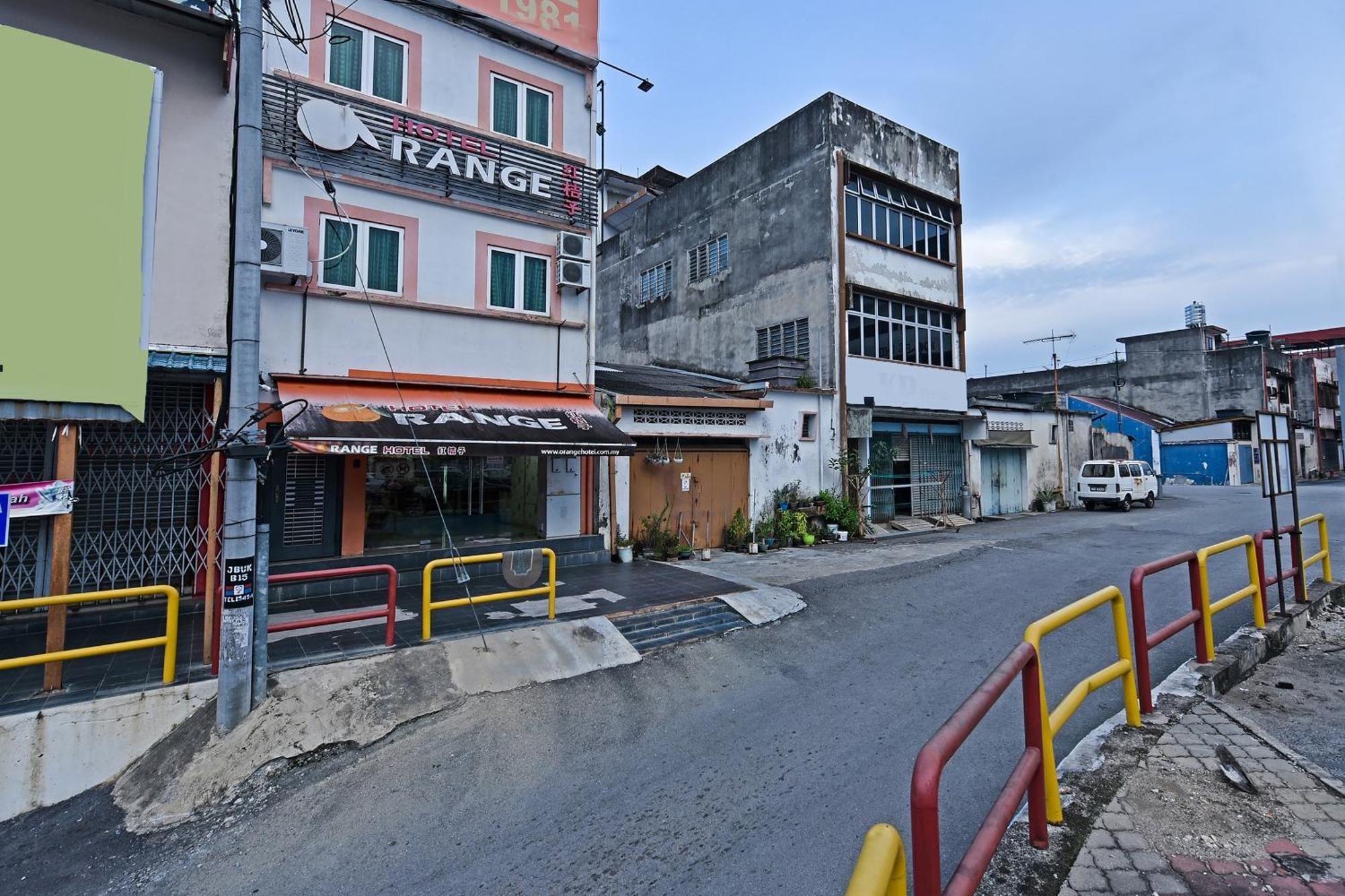 Super Oyo 992 Orange Hotel Kuala Pilah Exterior foto